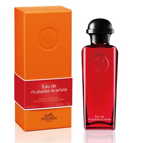 ebay hermes rubarb perfume|eau de rhubarbe Hermes.